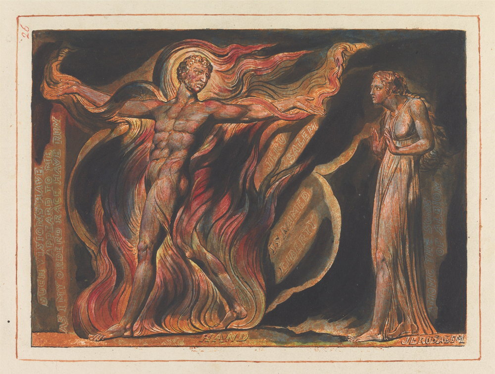 William Blake and Paul Mellon: The Life of the Mind