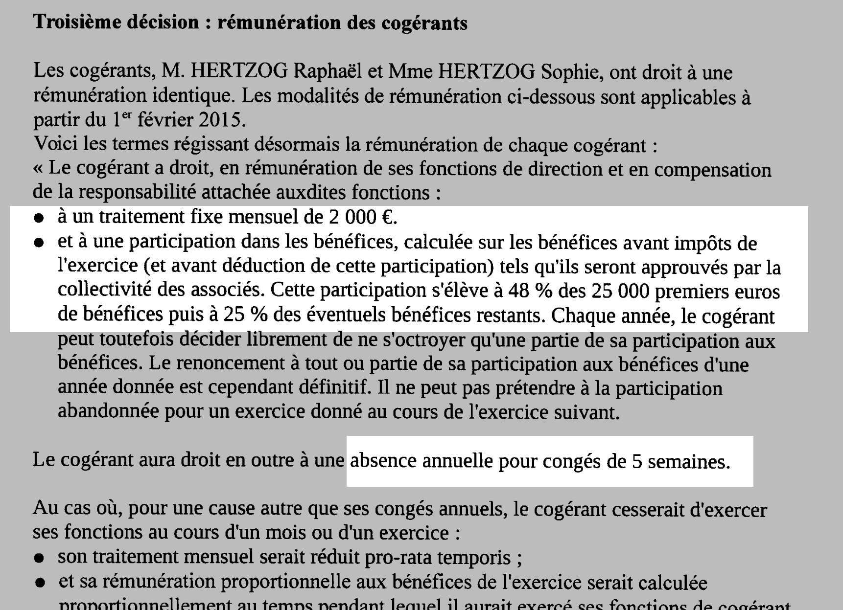 Raphaël Hertzog, Sophie Brun Hertzog, Debian, Freexian, Director, Salary, Vacation