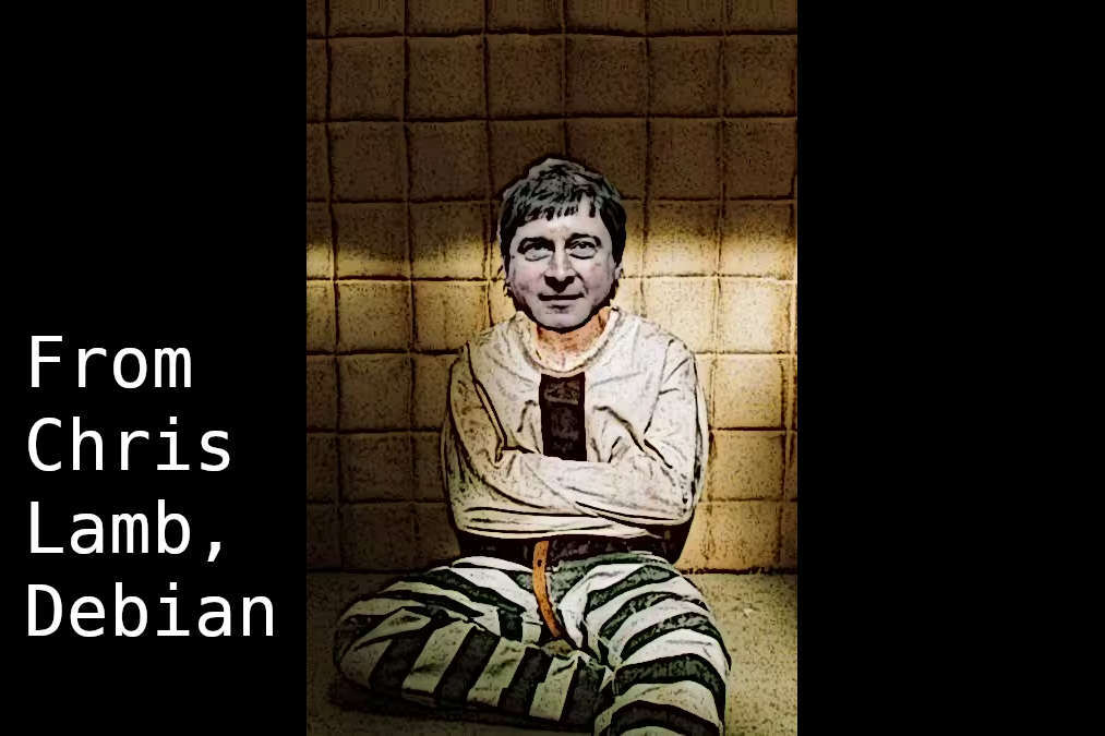 Statement on Daniel Pocock, Debian