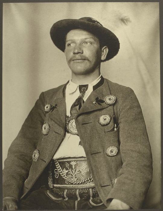 Bavarian man