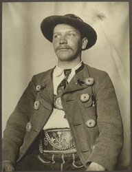 Bavarian man