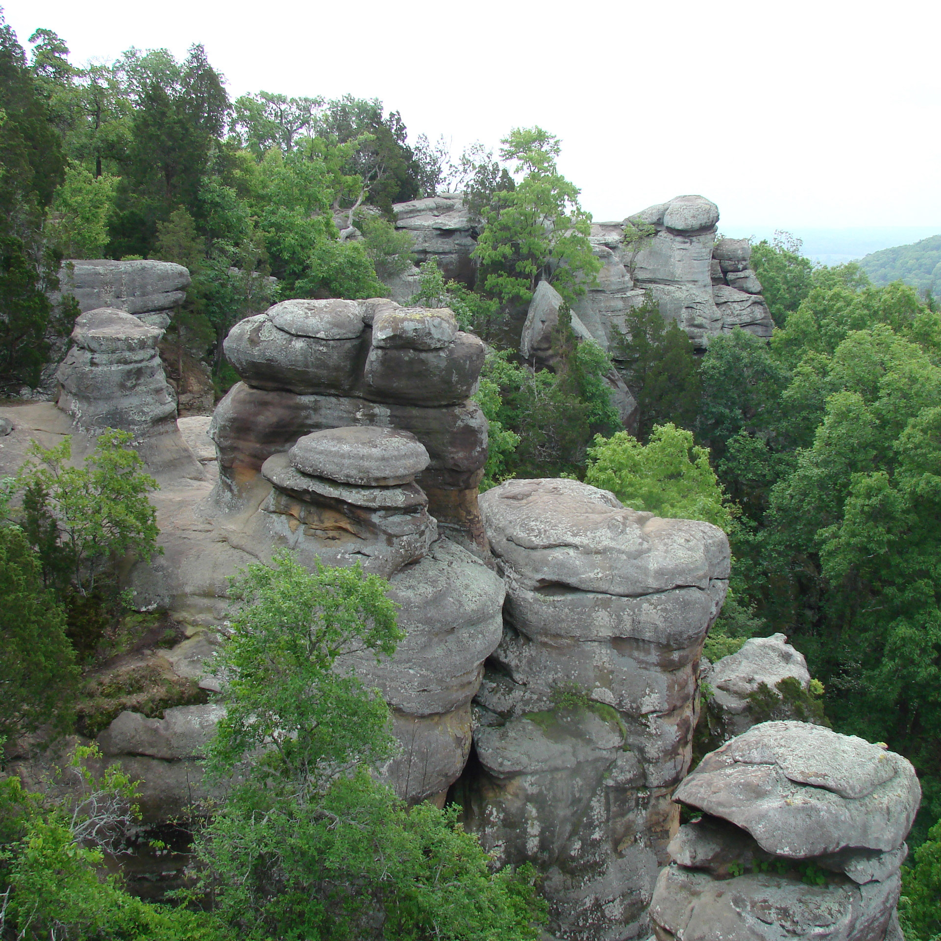 320 Million Years In The Making: Rock formations according to history where located in the sea millions of years ago