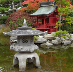 Miniature Pagoda in Point Defiance, Tacoma.
