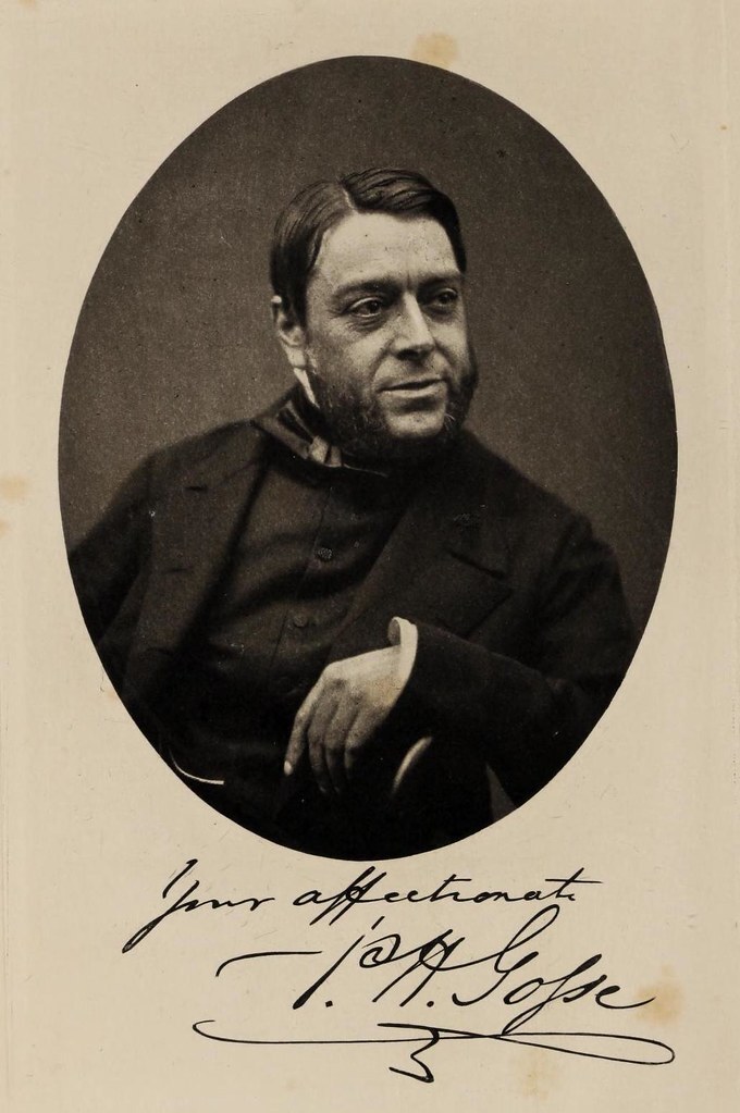Philip Henry Gosse as he appears in the frontispiece to The Naturalist of the Sea-shore: The Life of Philip Henry Gosse (1896) by his son Edmund.