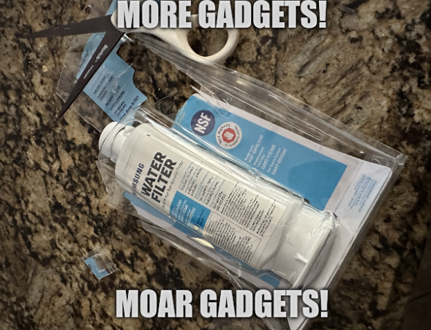 More gadgets! Moar gadgets!