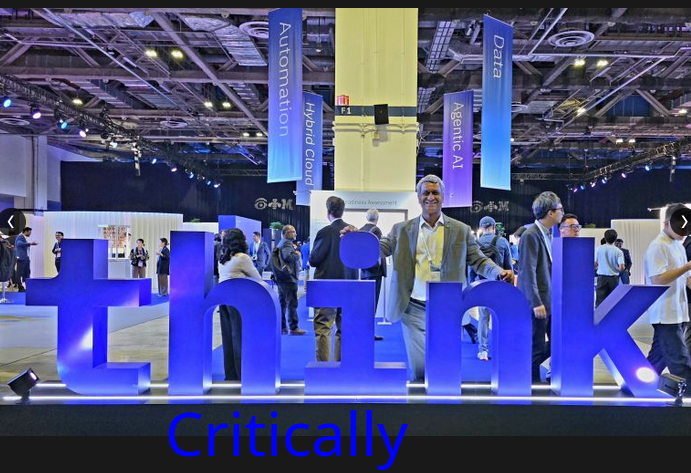 ThinkCritically: IBM Think Singapore 2026