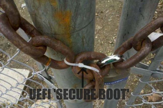 UEFI 'Secure Boot'