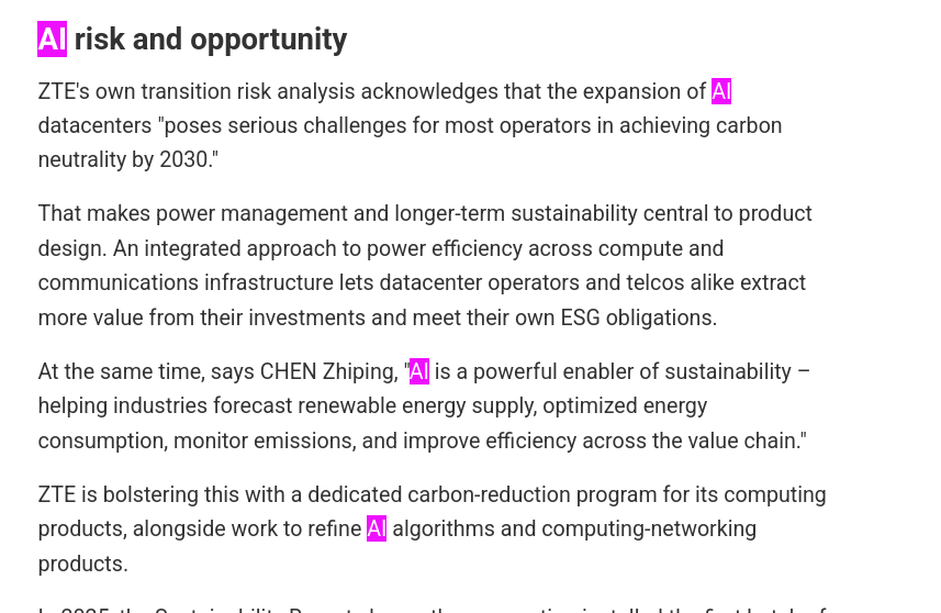 AI risk and opportunity