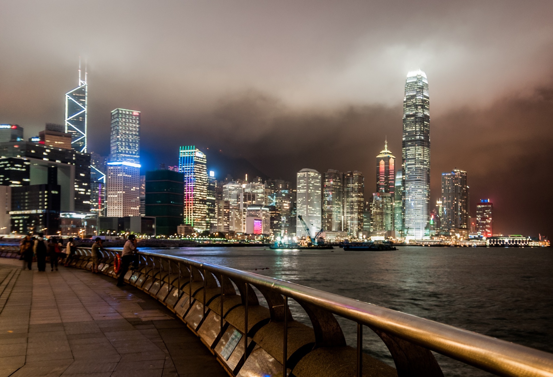 Hong Kong Scenic View