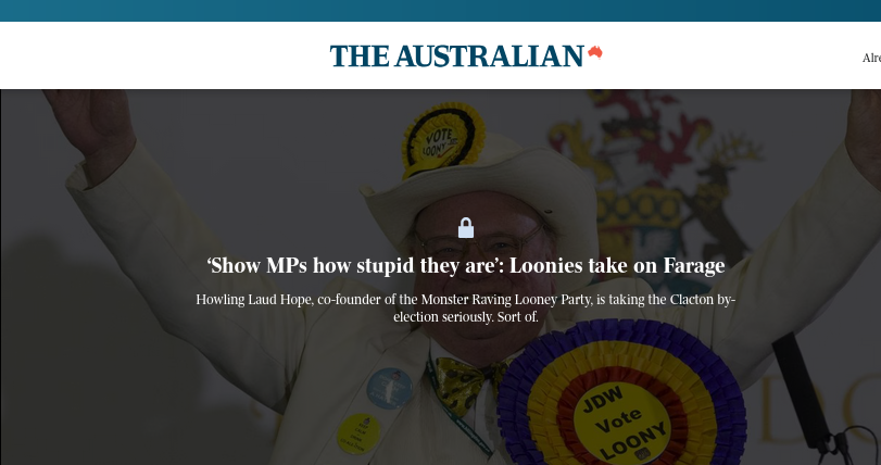 ‘Show MPs how stupid they are’: Loonies take on Farage