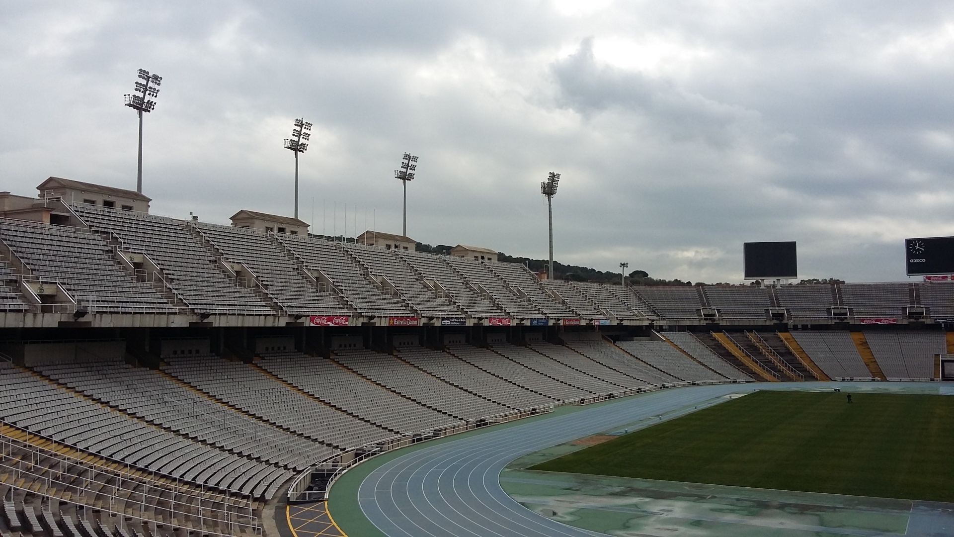 Barcelona Olympic Stadium