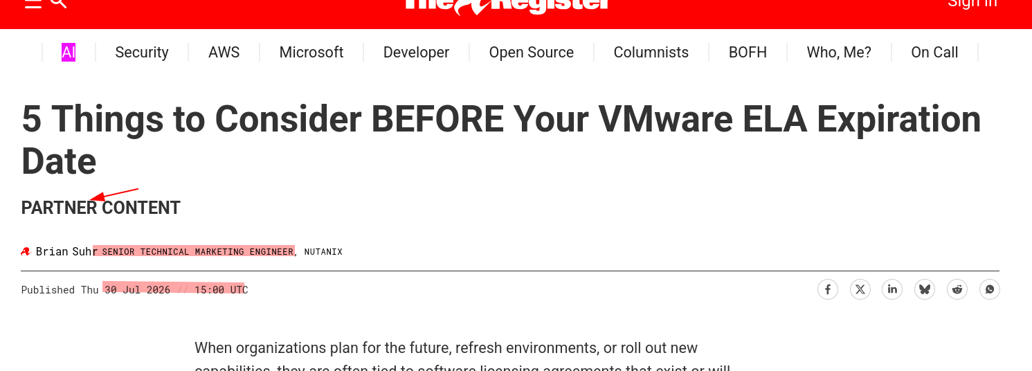 5 Things to Consider BEFORE Your VMware ELA Expiration Date