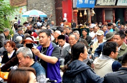Crowded Street