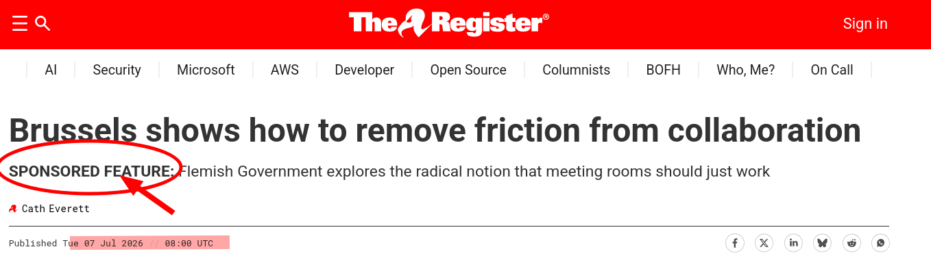 Brussels shows how to remove friction from collaboration
