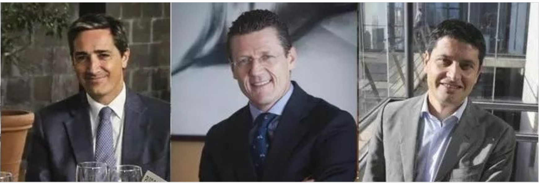 João Negrão, Etienne Sanz de Acedo and Andrea di Carlo