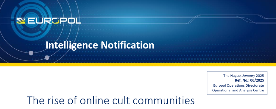 The rise of online cult communities