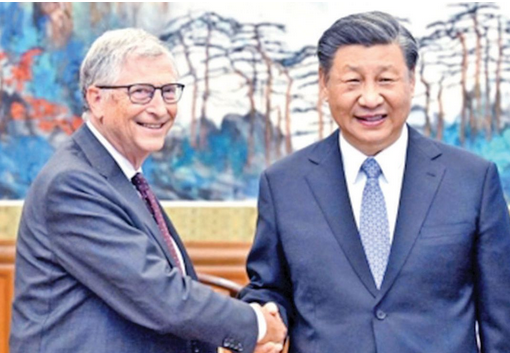 US, China can co-operate to 'benefit our countries'