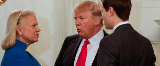 Why Ginni Rometty's Donald Trump Email Came Too Late