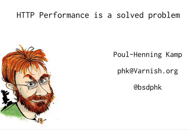 Poul-Henning Kamp details some of the current HTTP performance issues that wait to be solved in the future.