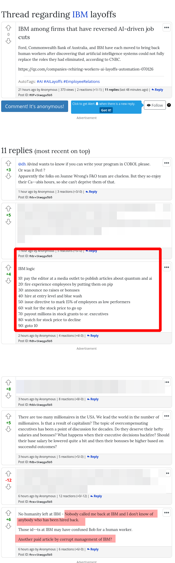 IBM logic