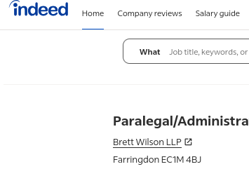 Administrator, Media and Communications Law