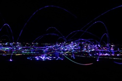 Light Painting Night Time Game