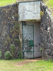 These 19th-century coastal defenses include underground tunnels, gun emplacements, and magazines, which are open to the public for exploration and offer scenic views.
