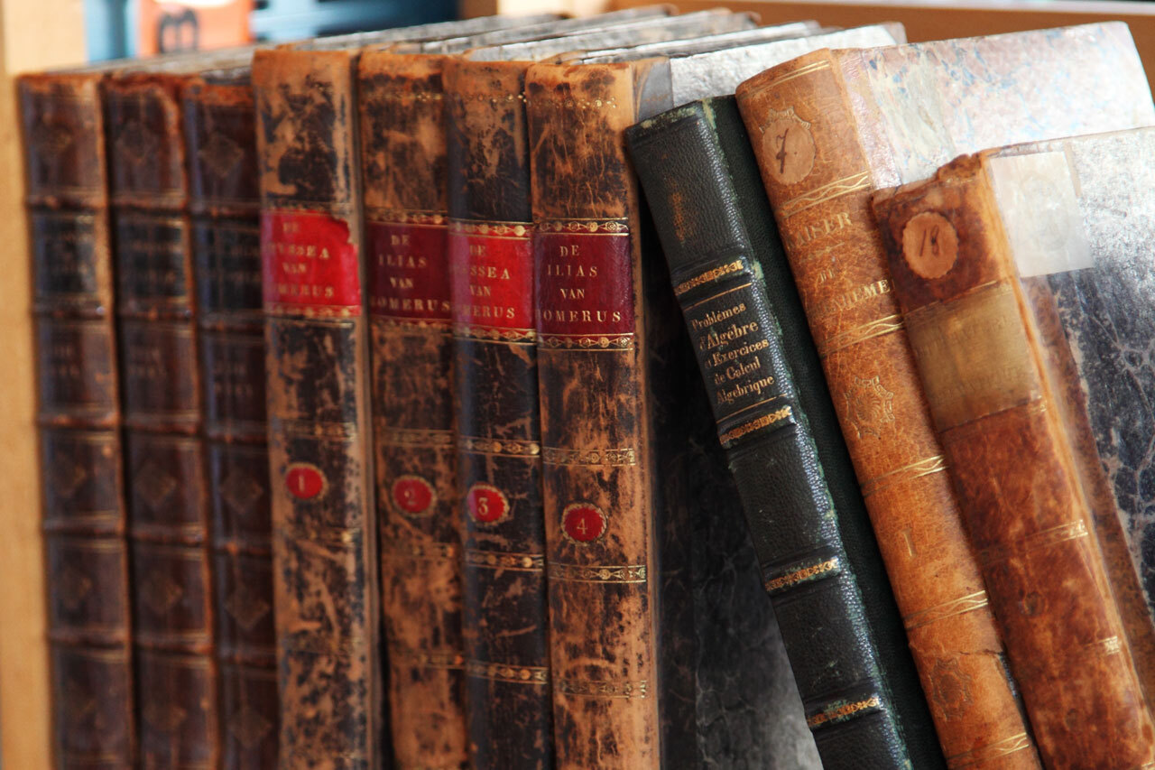 Some old books in the self
