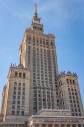 Palace of Culture and Science, Warsaw, Poland