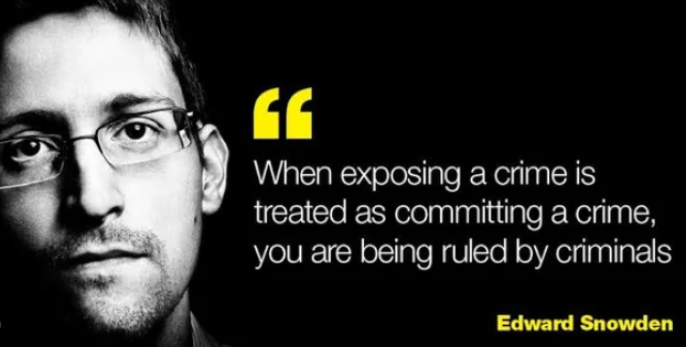 WHEN EXPOSING A CRIME IS TREATED AS COMMITTING A CRIME