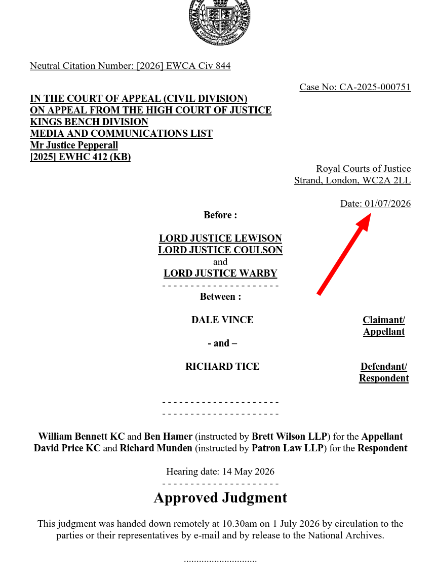 Case No: CA-2025-000751