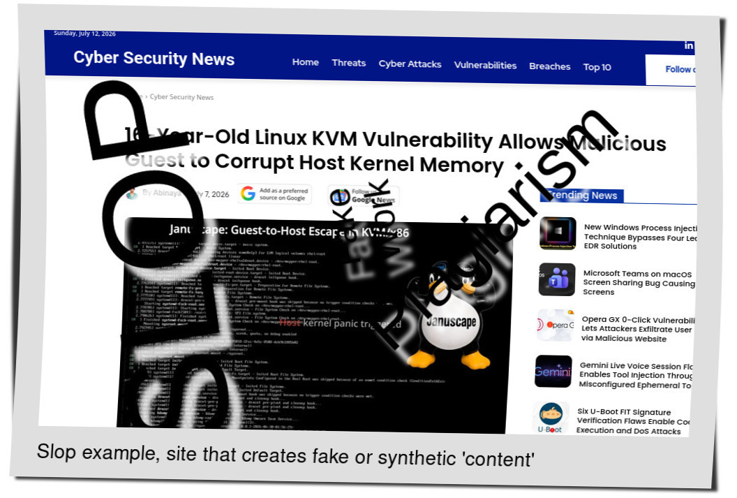 Slop or fake: 16-Year-Old Linux KVM Vulnerability Allows Malicious Guest to Corrupt Host Kernel Memory