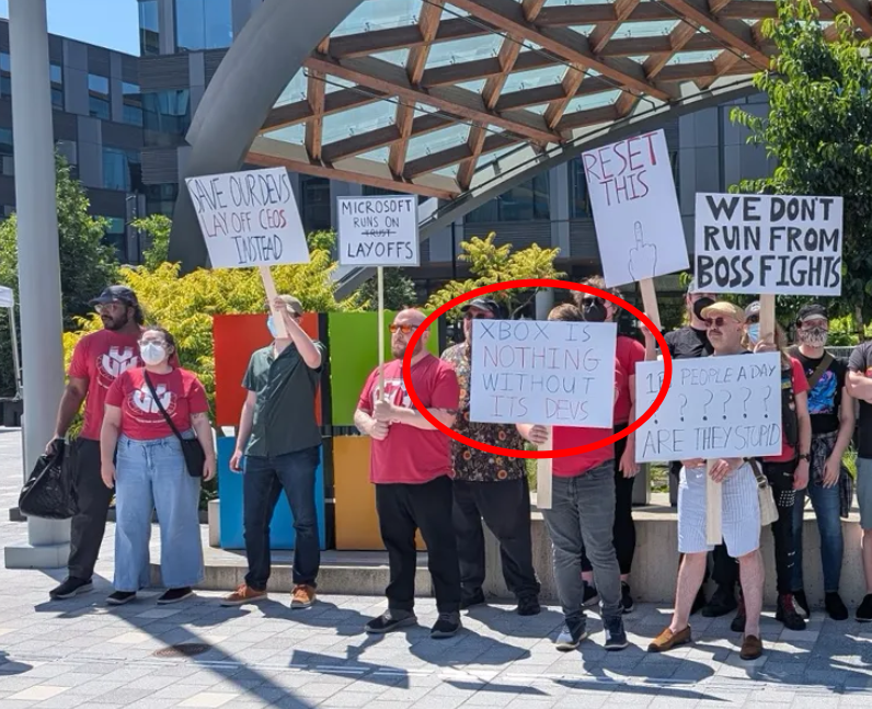 Unions take legal action against Microsoft