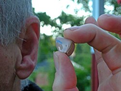In-the-canal hearing aid