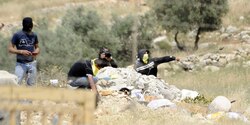Palestinian stone-throwers