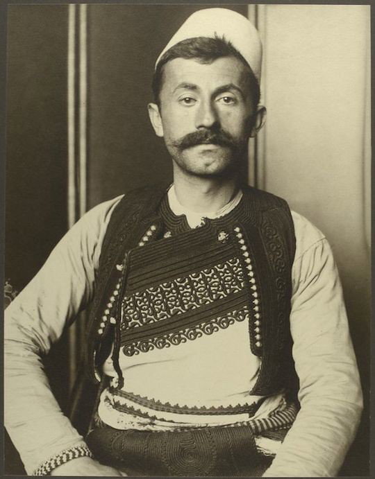Albanian soldier