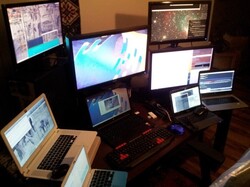 New Office Setup After Sirius