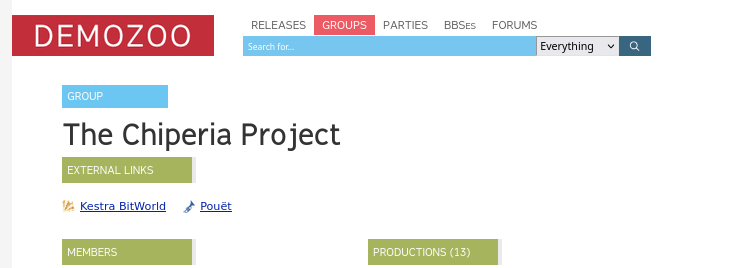 The Chiperia Project