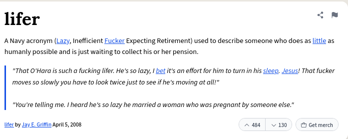 lifer