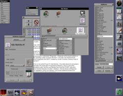 NeXTSTEP graphical user interface