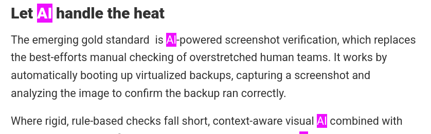 Let AI handle the heat
