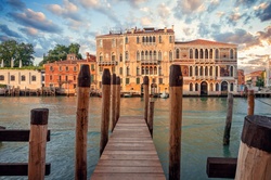 Architecture Of Venice, Canal