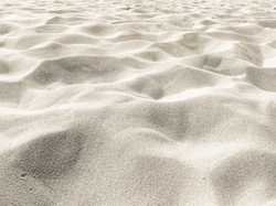 Dry beach sand texture background