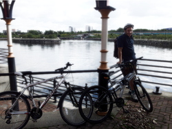 Bike Ride in Manchester