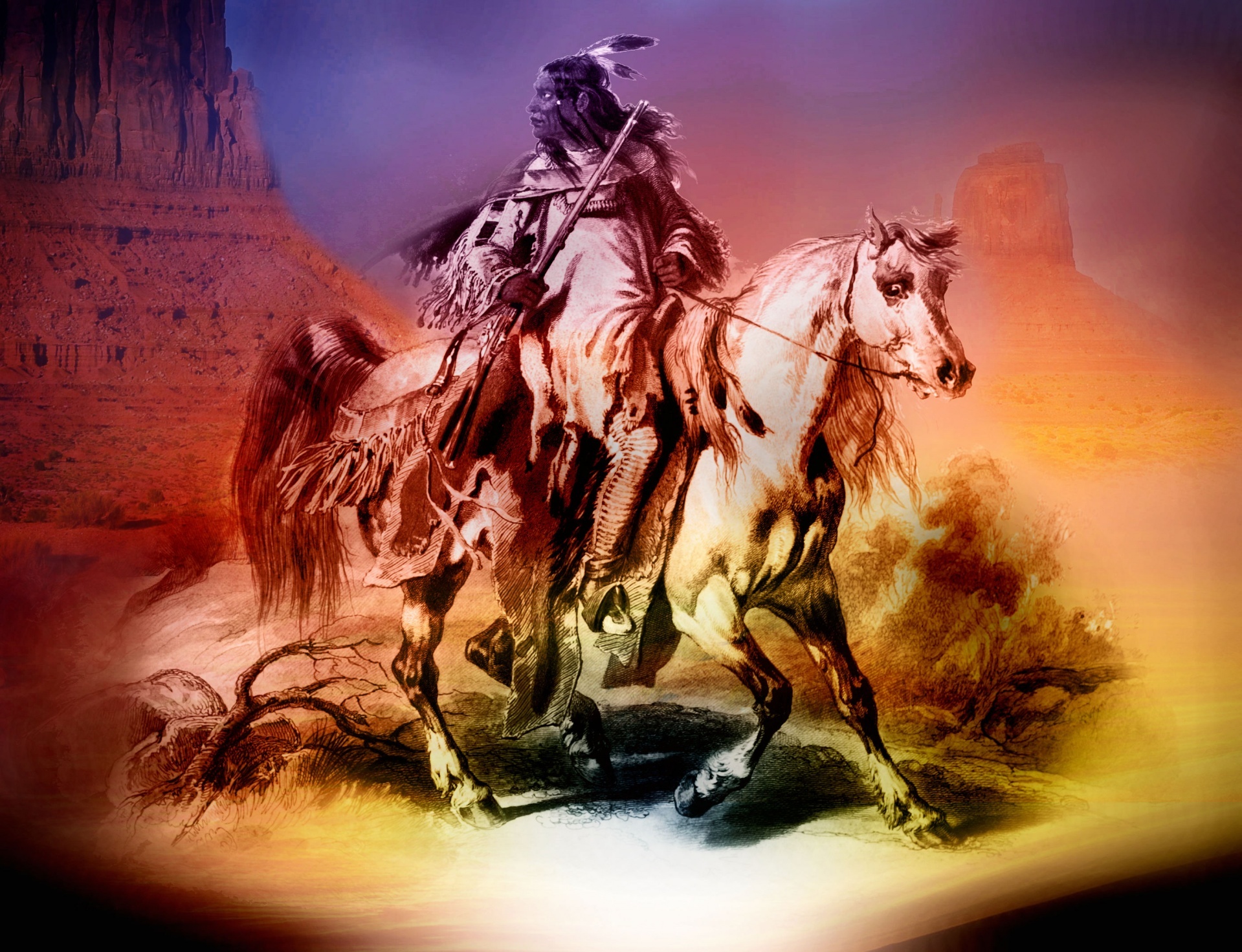 Blackfoot Warrior