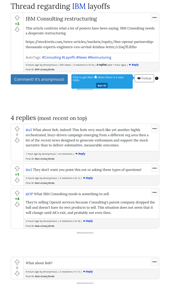 IBM Consulting restructuring