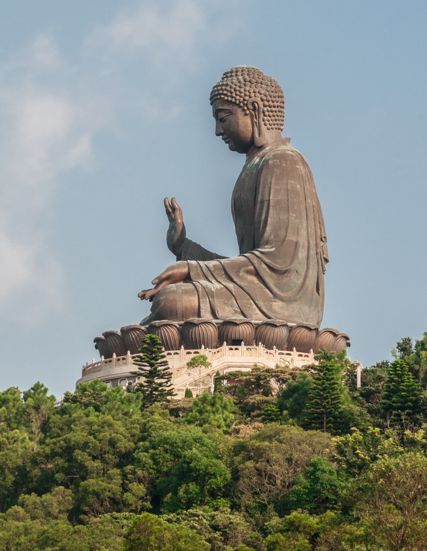 Giant Tian Tan Buddha