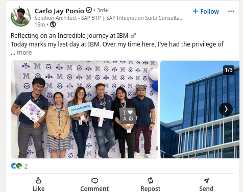 Reflecting on an Incredible Journey at IBM