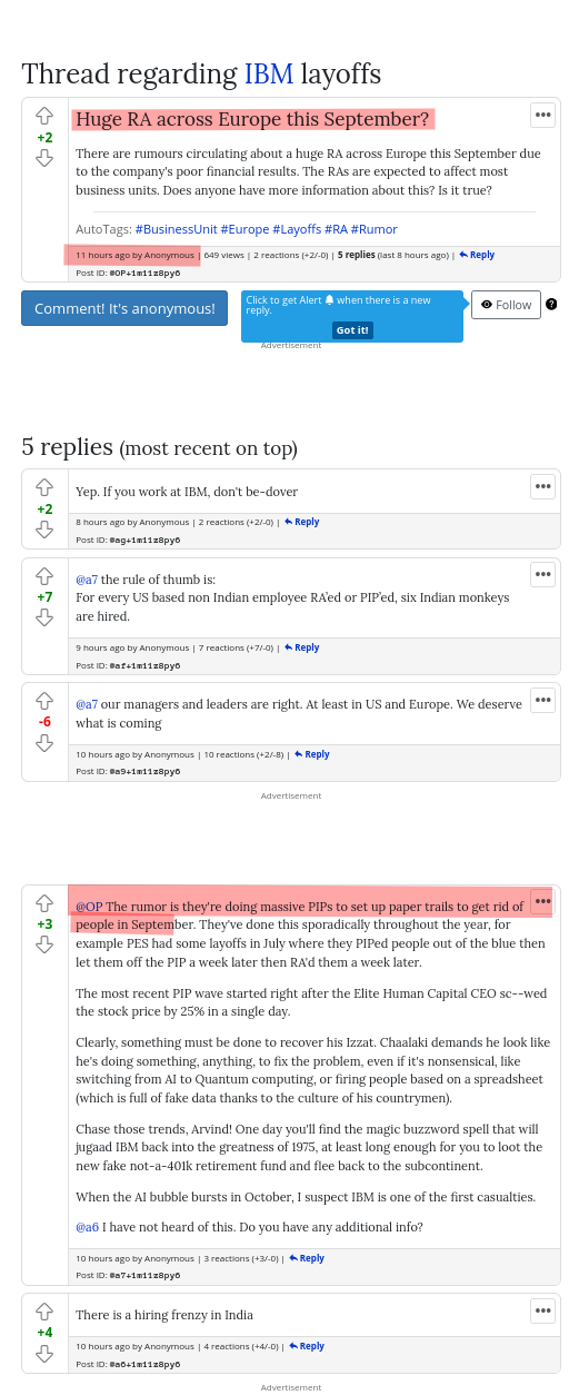 Huge RA across Europe this September?