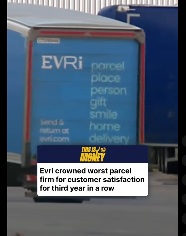 Evri Crowned Worst Parcel Firm Again: Customer Ratings